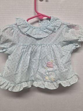 Vintage Cradle Togs baby dress and bloomer set